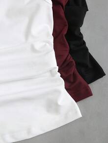 Sweetra Y2K Sexy Bowknot Ruffle Collar Casual/Work Camisole - Multicolor - View 5