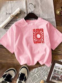 SHEIN LUNE 度假装扮，春季，女士度假服饰，女士春季穿搭 - 粉色 - 查看 2