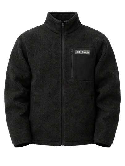 Columbia Men's Full Zip Jacket Black