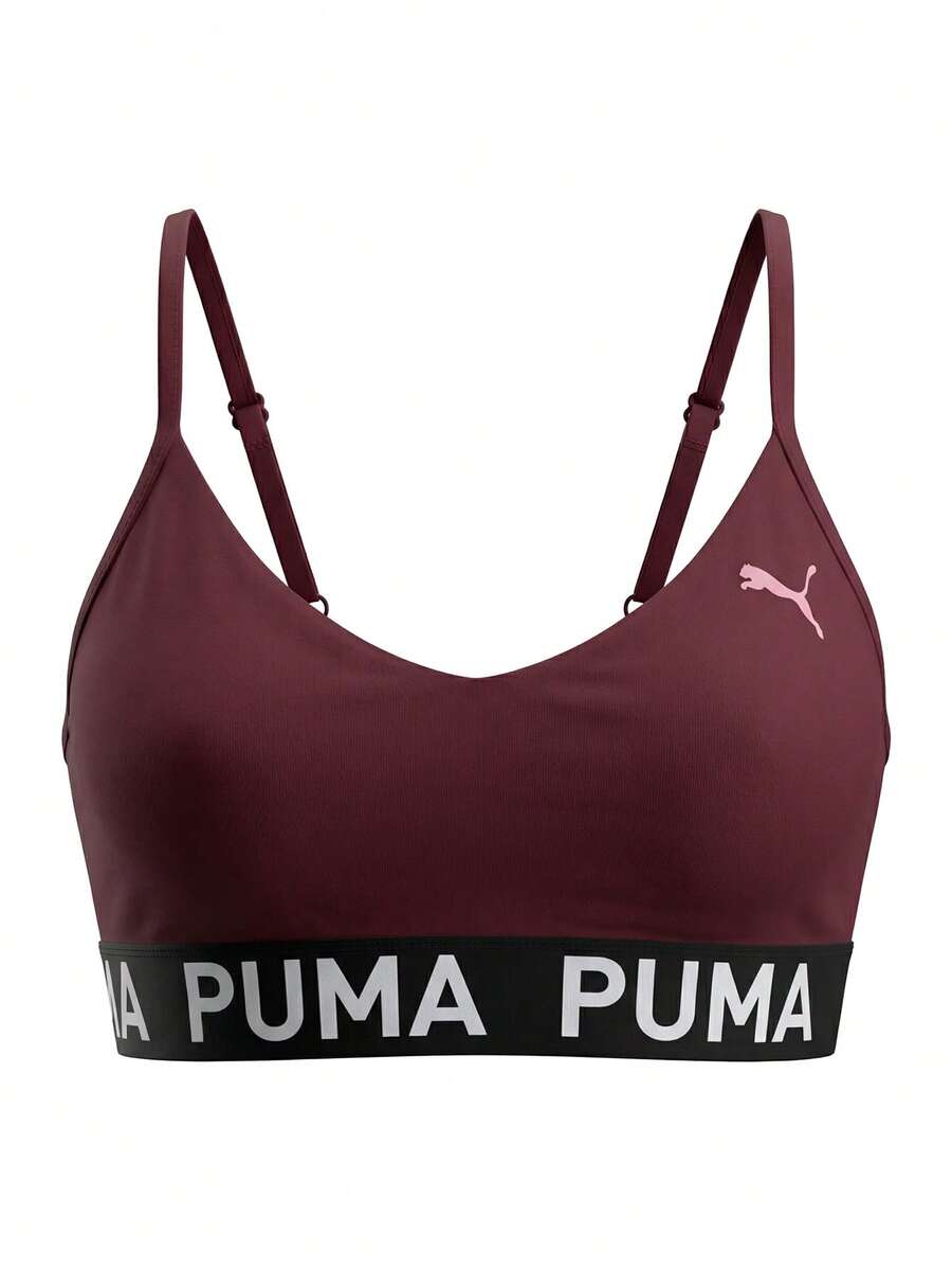 Puma Women´S Bra Red - Burgundy - View 1