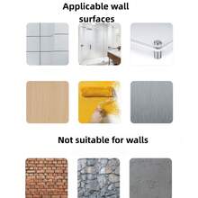 5pcs 3d Epoxy Resin Wall Stickers, Pu Self Kitchen And Bathroom High-Temperature Resistant Pet Tile Stickers And Wallpapers - Multicolor - View 6