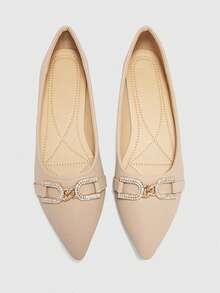 CUCCOO BIZCHIC Women Flats Valentine's Day - Light apricot - View 7