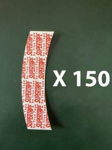 防水强力双面胶带，适用于蕾丝假发、头套等假发片的替换。 - 白色 - 查看 13