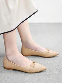 CUCCOO BIZCHIC Women Flats Valentine's Day - Light apricot - View 5