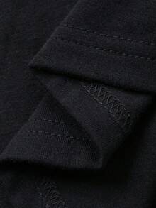 DAZY Women's Lace Camisole Casual Short Sleeve T-Shirt - White - View 8