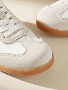 CUCCOO EASI Zapatos casuales para mujer - Beis - Ver 3