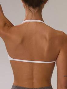 Musera Sport 女士运动文胸 - 粉色 - 查看 3