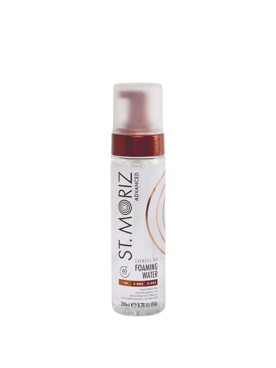 St. Moriz Advanced Express Self Tanning Foaming Water 200 Ml - Multicolor - View 1