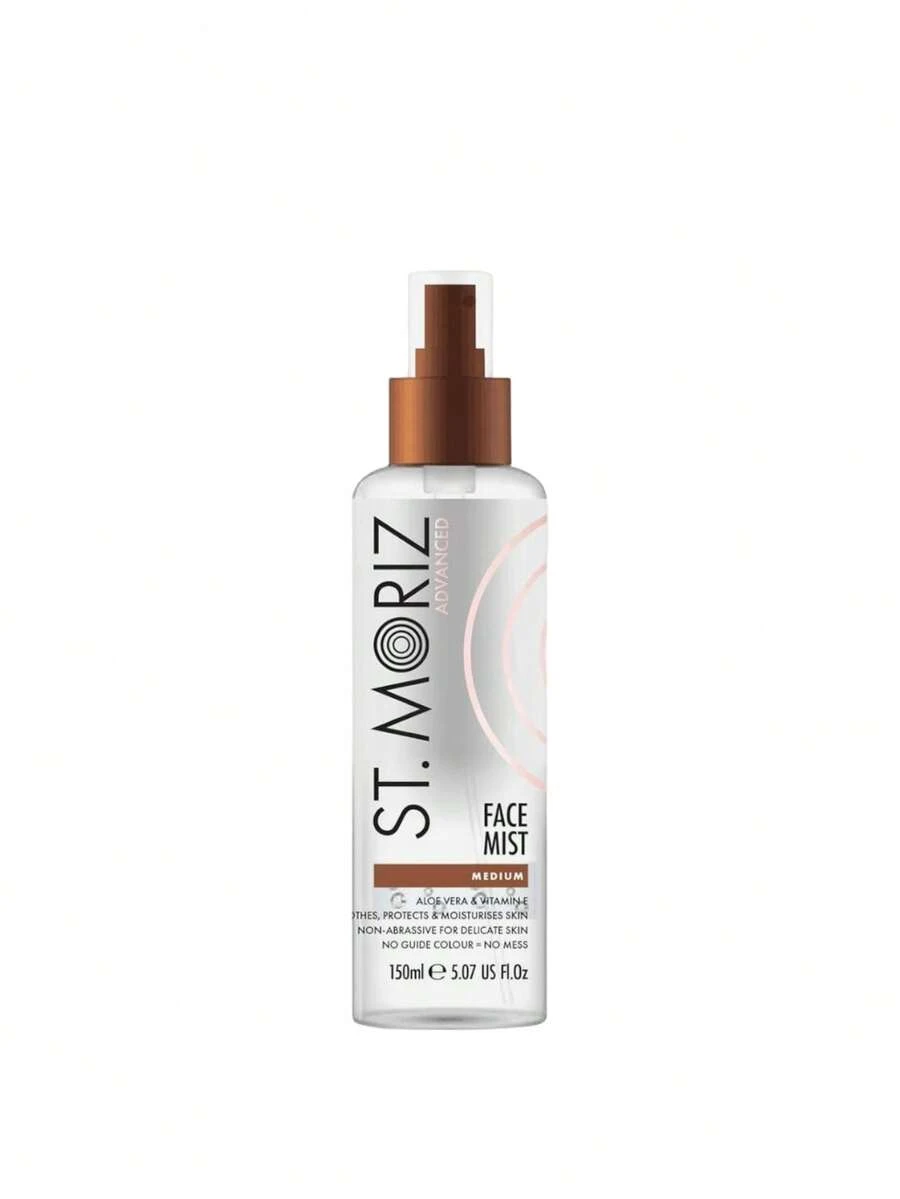 St. Moriz Advanced Gradual Self Tanning Face Mist Medium 150 Ml - MEDIUM - View 1