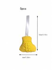 Joivida 2pcs/3pcs/4pcs/5pcs Creative And Cute Lucky Bags, Small Money Bags, Keychains, Bags And Small Pendants, Ideal Choices For Festival And Party Gifts. Diy Keychain B Bag Pendant - Multicolor - View 14