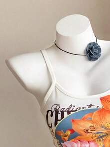 Lalippa Áo camisole nữ in hoa thời trang thường ngày - Nhiều màu - View 3