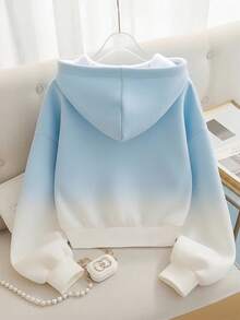 Resyla Women's Casual Ombre Sweatshirt, Autumn/Winter