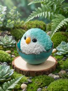 POKOJA LAND Blind Box (Non-Plush Filling), Suitable As Gift For Friends,Birds Dream Island Blind Box Series, 8 Regular + 2 Hidden Collectible Figurine, Premium ABS Plastic Realistic Bird-Themed Art Toy, Versatile Decor For Desk, Shelf & Collection, Perfect Birthday & Holiday Gift For Friends, Family, Collectors & Bird Enthusiasts,Spring To Summer - Tide play blind box - View 7