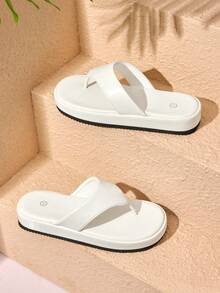 Women Platforms & Wedge Sandals - White - View 1
