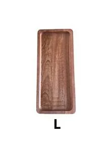 1/2pcs Acorn Wooden Tray, Long Oval, Rectangular Tray, Wooden Tray, Beauty Display Tray, Perfume Tray, Bathroom Tray, Tableware Wooden Tray, Cake Tray, Kitchen Tray, Birthday Display Rack, Garden Tray - Multiple Specifications - View 14