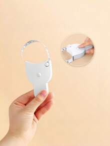 软尺，专用于测量腰围、周长、胸围、臂长、腿长和胸围的软尺。 - 白色 - 查看 5