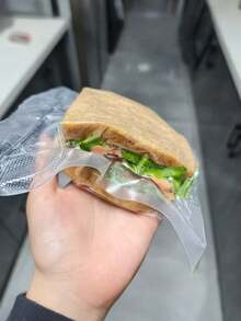 50个装，加厚网状真空包装袋，食品包装用，压缩塑料密封袋，真空机卷袋，食品真空袋 - 白色 - 查看 8