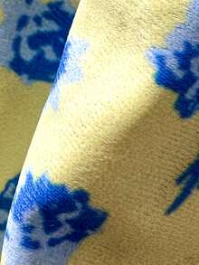 Elavelle Women's Random Print Halter Bikini Set, Spring/Summer - Multicolor - View 8