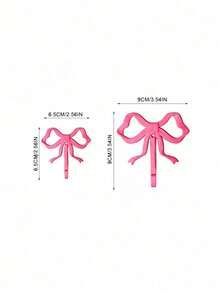 Joivida 1pc/2pcs Decorative Bow Wall Hook, Metal Bowknot Hanger For Entryway, Living Room, Bathroom, Light Luxury Alloy Coat Hook For Closet, Hallway, Bedroom, Key Holder, Towel Hook, Robe Hook, Handbag Hook, Strong And Durable, Elegant Gold/Black Finish, Perfect For Hanging Coats, Hats, Scarves, Keys, Bags, Towels, Adds A Touch Of Elegance To Any Space - Multicolor - View 10
