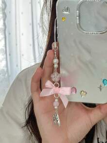 Joivida 1 pieza Lindo encanto de zapato de ballet para bolso de teléfono, billetera, colgante, regalo perfecto para el Día de San Valentín y vacaciones de Año Nuevo, cuatro estilos. - Multicolor - Ver 7