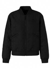 Puma Women's Bomber Jacket Black - Black - View 1