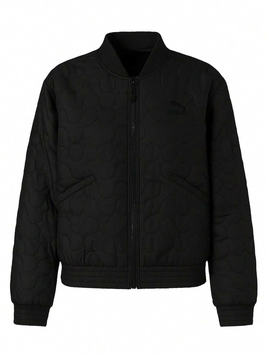 Puma Women's Bomber Jacket Black - Black - View 1