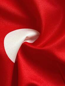 Maweii 大码女士优雅派对深V领系腰波点连体裤