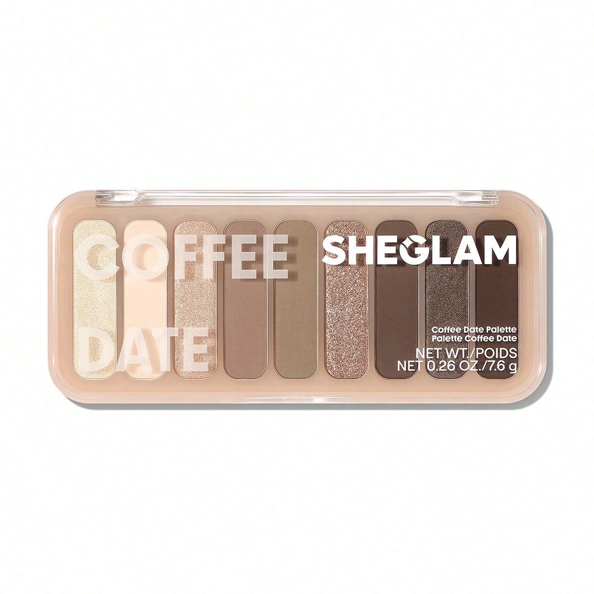 Coffee Date Palette Brand Beauty Makeup Face Paint Cosmetic For Women Girls Perfect For Spring Summer Ideal For Y2K Fancy Fashion Suitable For Birthday Mother'S Day Gift Rave Party Ready Best Color
