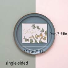 Cirelle 100张感谢卡 – 单面贺卡，适用于婚礼、母亲节和派对，大包装，可用于邀请函和礼品赠送 - 彩色 - 查看 9