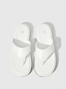 Women Platforms & Wedge Sandals - White - View 3