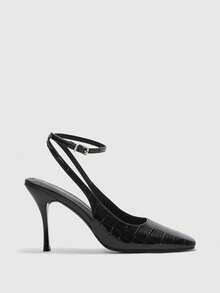 CUCCOO BIZCHIC Women Pumps Spring Shoes - Black - View 2