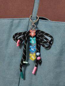 HARRY POTTER X SHEIN 1个瑞克和莫蒂钥匙扣 - 彩色 - 查看 3