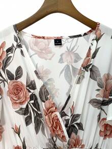 GlowEve 优雅夏季度假长裙，女士编织印花 - 粉色 - 查看 4