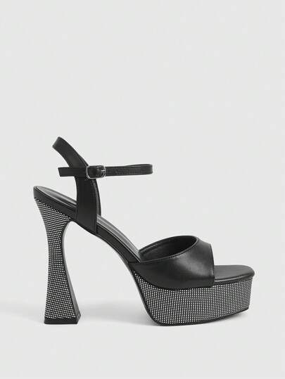 CUCCOO LuxiPop Women Heeled Sandals