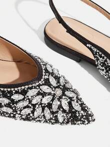 CUCCOO TILAWA Women Flats Valentine's Day - Black - View 5