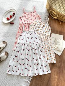 Vintaside Kids 小女孩连衣裙 - 彩色 - 查看 2