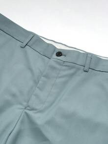 Manfinity Bizformal Men Suits - Teal Blue - View 7