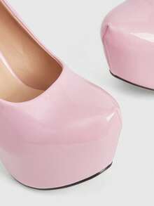 CUCCOO LuxiPop Women Heeled Sandals - Pink - View 4