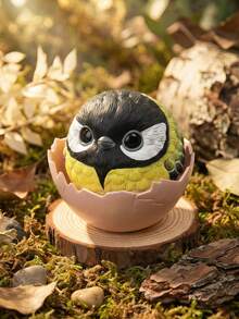 POKOJA LAND Blind Box (Non-Plush Filling), Suitable As Gift For Friends,Birds Dream Island Blind Box Series, 8 Regular + 2 Hidden Collectible Figurine, Premium ABS Plastic Realistic Bird-Themed Art Toy, Versatile Decor For Desk, Shelf & Collection, Perfect Birthday & Holiday Gift For Friends, Family, Collectors & Bird Enthusiasts,Spring To Summer - Tide play blind box - View 10