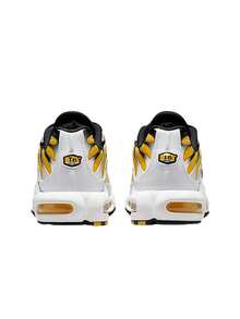 Nike Air Max Plus Men's Shoes White / Varsity Maize / Black DM0032 - White/Black-Varsity Maize - View 3