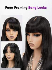 ALL READY WIG Tóc giả không keo Wear & Go cắt nhiều lớp thẳng mái 9x6 tóc giả ren phía trước trong suốt kiểu chữ T nhổ sẵn đường chân tóc tự nhiên các nút tẩy nhỏ mật độ 180% 16-24 inch sử dụng hàng ngày chất lượng cao không cần keo chịu nhiệt thân thiện với người mới bắt đầu trang phục đi nghỉ lễ hội du lịch vũ hội hóa trang ngoài trời trường học bãi biển trường học đám cưới cắm trại trang phục ngày lễ trang phục mùa hè rung cảm kỳ nghỉ quyến rũ thanh lịch giản dị phong cách thời trang Y2k Ss25 từ khóa - SNatural - Xem 6