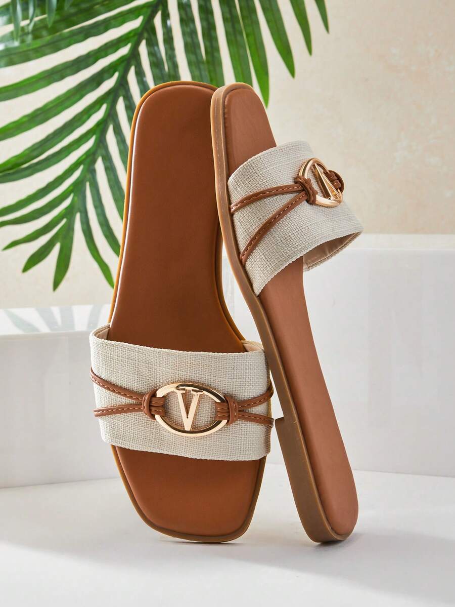 SHUZIA Fabulous Ladie's Tan Slip-On Square Toe Velen Sandal Sexy Cute Summer/Spring Fashion Party Beach Vacation Shoe - Maroon - View 1