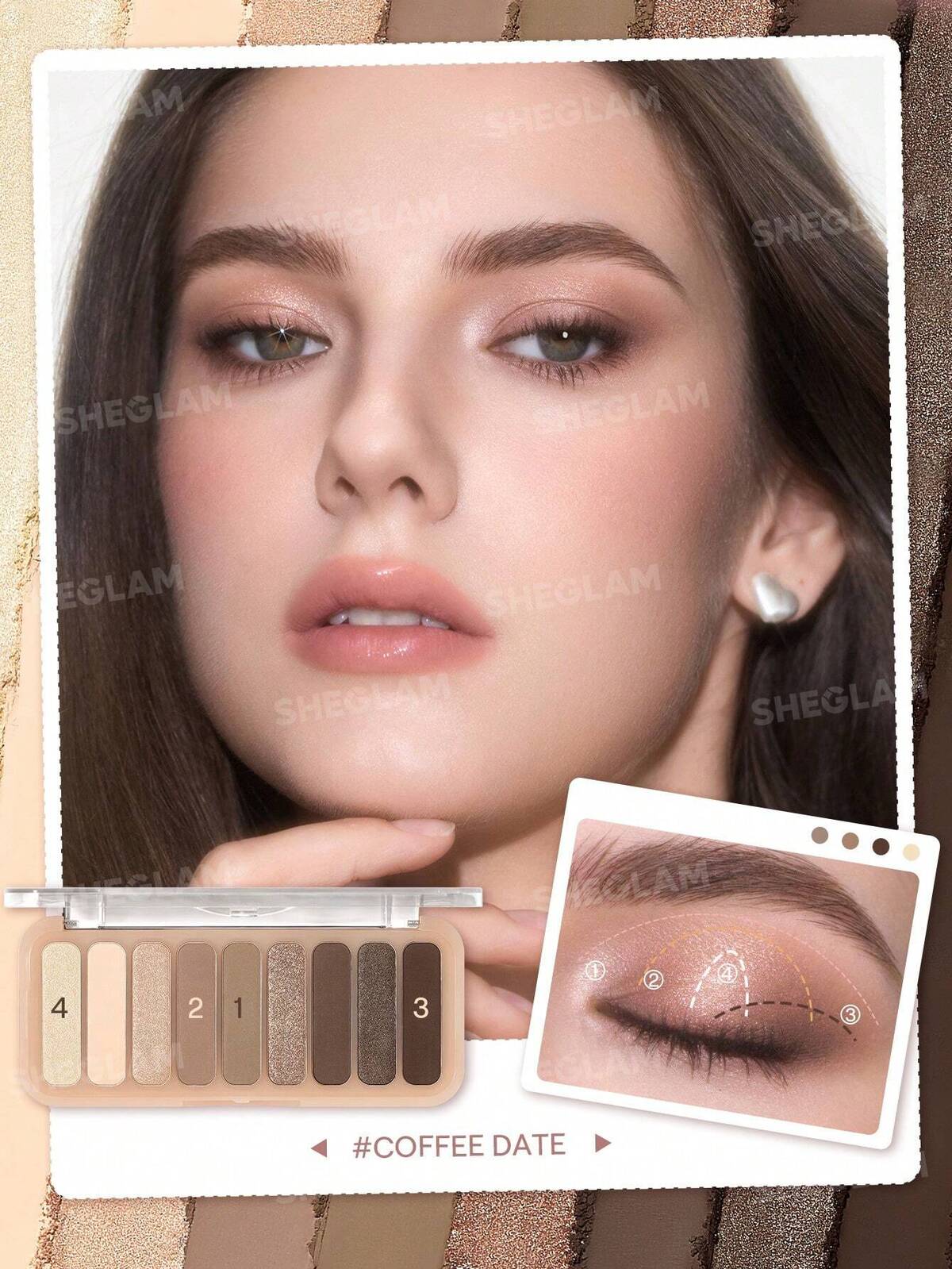 Coffee Date Palette