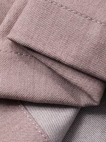 DAZY Women's Waist Cinching Loose Fit Long Casual Denim Bib Overalls And Jumpsuit - Pink - View 7