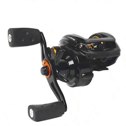 Pro Max 低轮廓路亚卷线器，水滴轮，速比 7.1:1，最大承重 8 公斤，7+1 轴承