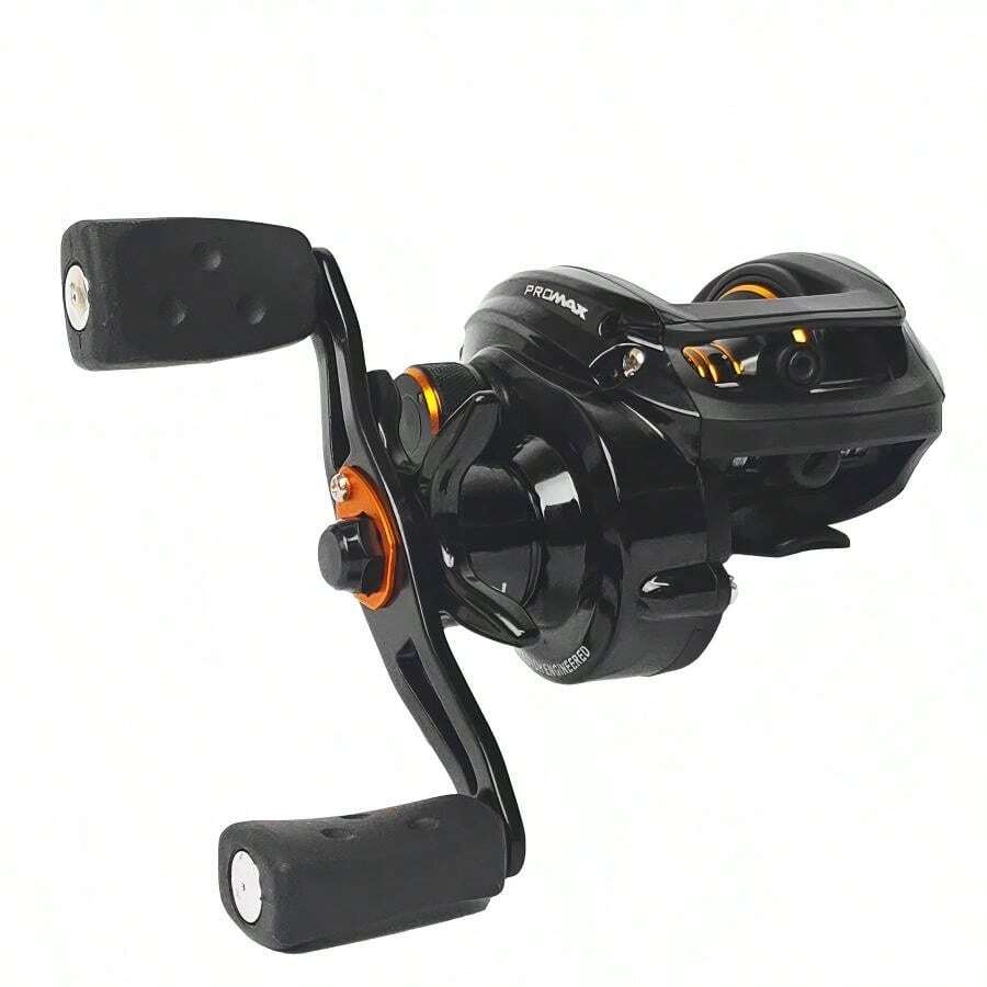 Pro Max 低轮廓路亚卷线器，水滴轮，速比 7.1:1，最大承重 8 公斤，7+1 轴承 - 彩色 - 查看 1