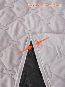 Pet Mat Waterproof Cover Non Slip Base Furniture Protector All Season Use Machine Washable Removable Pad For Cats Dogs - Coffee Brown - View 8
