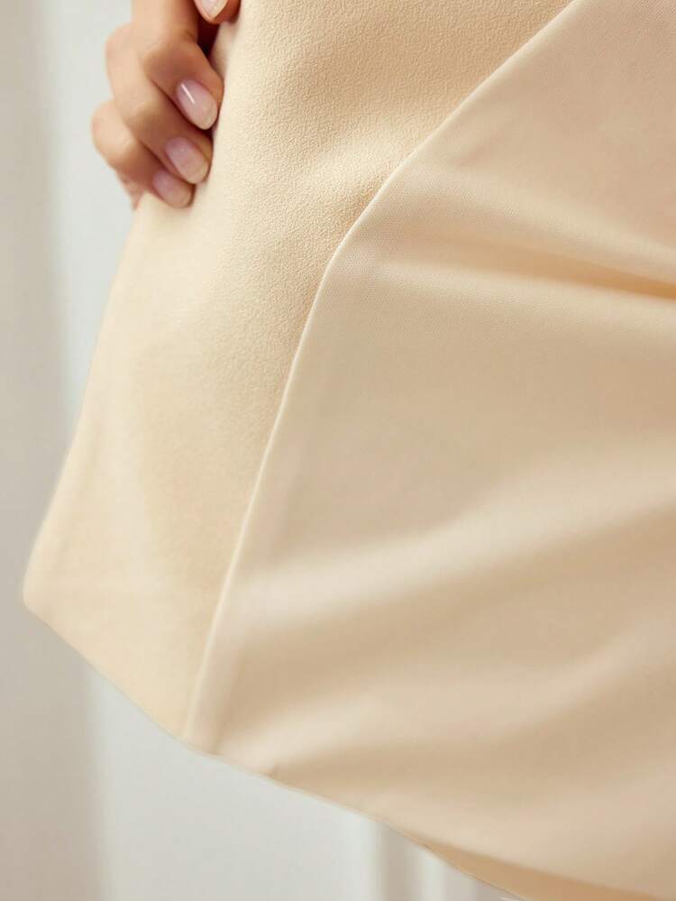 WOMEN'S EMBROIDERY ROUND NECK SHORT JACKET
