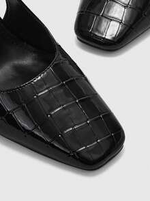 CUCCOO BIZCHIC Women Pumps Spring Shoes - Black - View 8