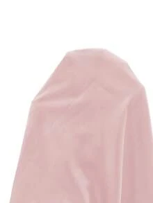 EMERY ROSE Women's Solid Color Frill Trim V-Neck Sleeveless Casual Blouse - Pink - View 7